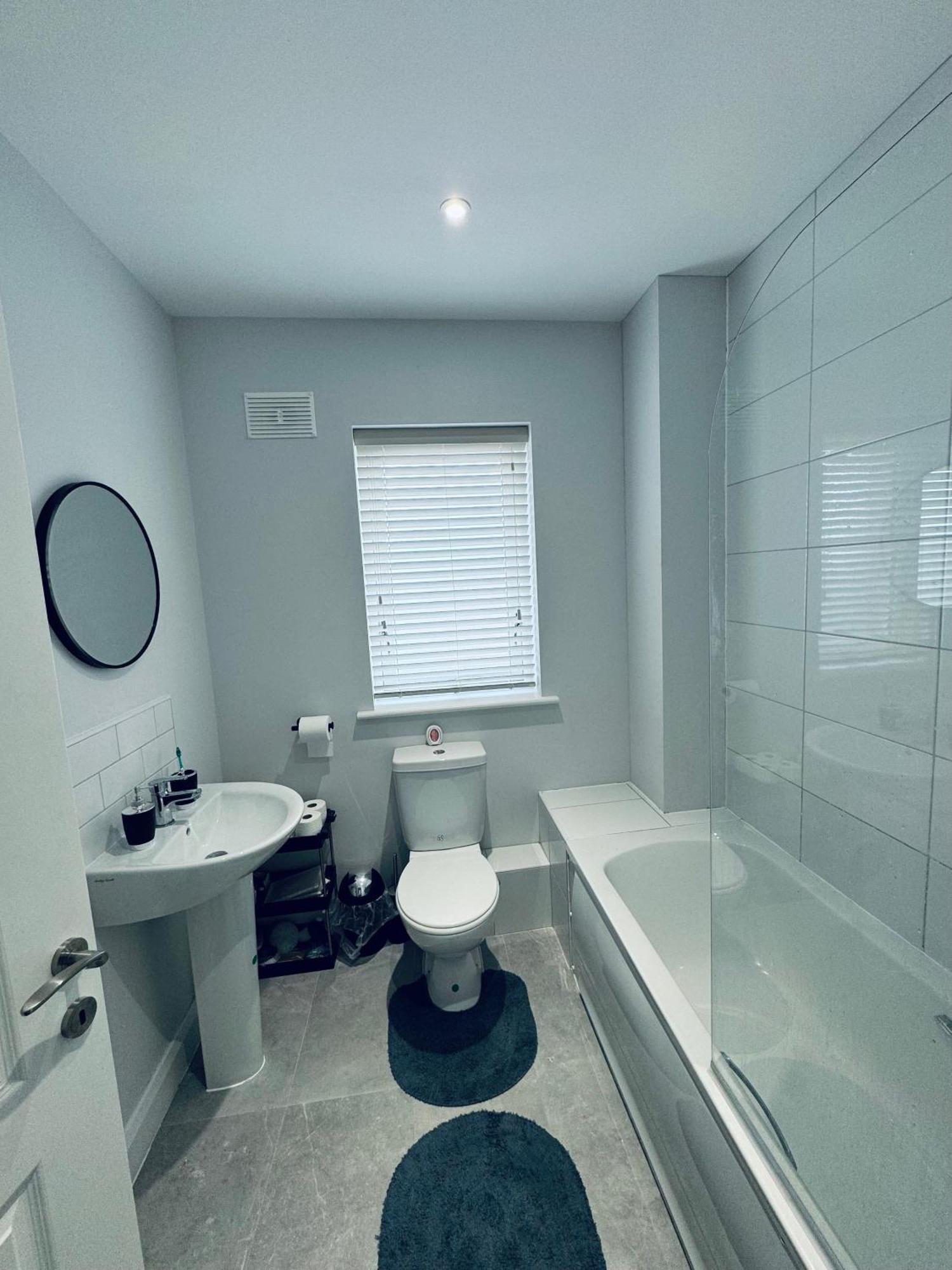 Modern Double & Single Room With Cozy Vibes Athy Eksteriør bilde