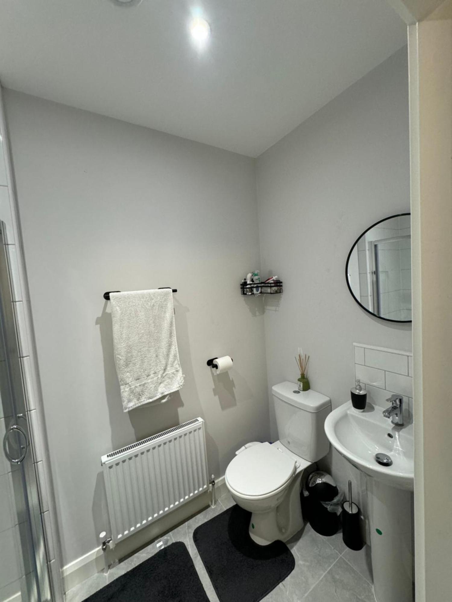 Modern Double & Single Room With Cozy Vibes Athy Eksteriør bilde